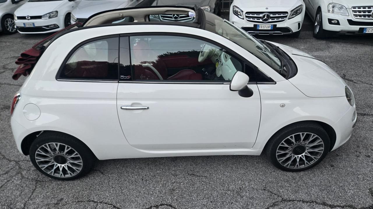 Fiat 500 C 1.2 GQ