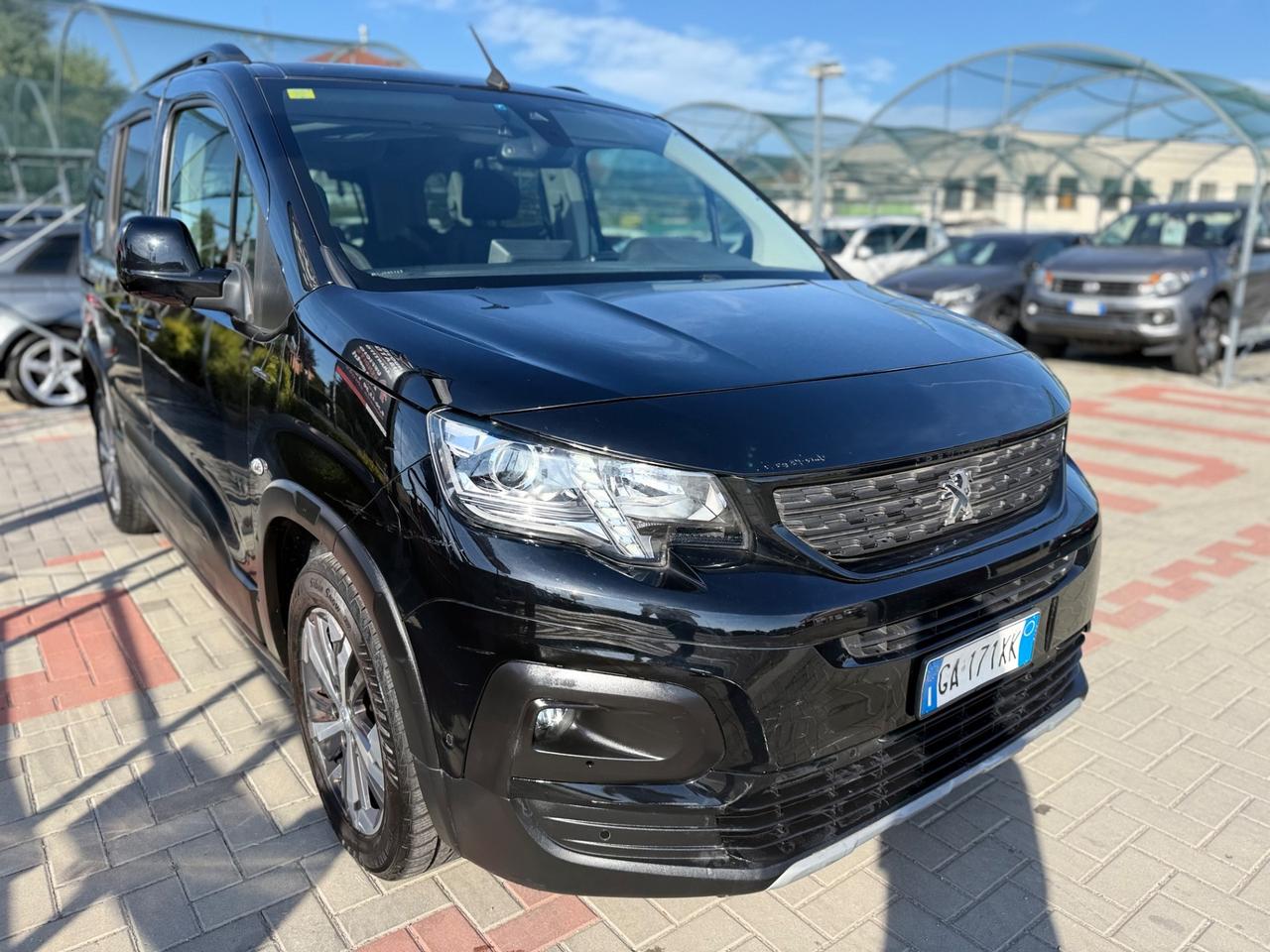 Peugeot Rifter BlueHDi 100 S&S GT Line Standard