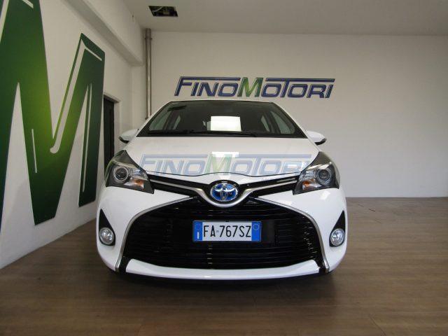 TOYOTA Yaris 1.5 Hybrid 5 porte NEOPATENTATI