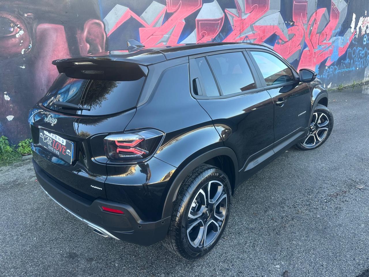 JEEP AVENGER SUMMIT 1.2 AUT+F1+R.CAMERA+PELLE+LED