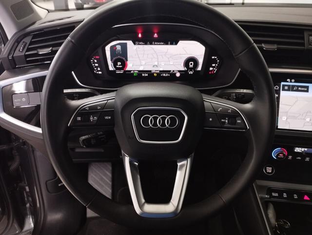 AUDI Q3 Sportback 35TDI S-Tronic S-LINE PELLE-KEYLESS