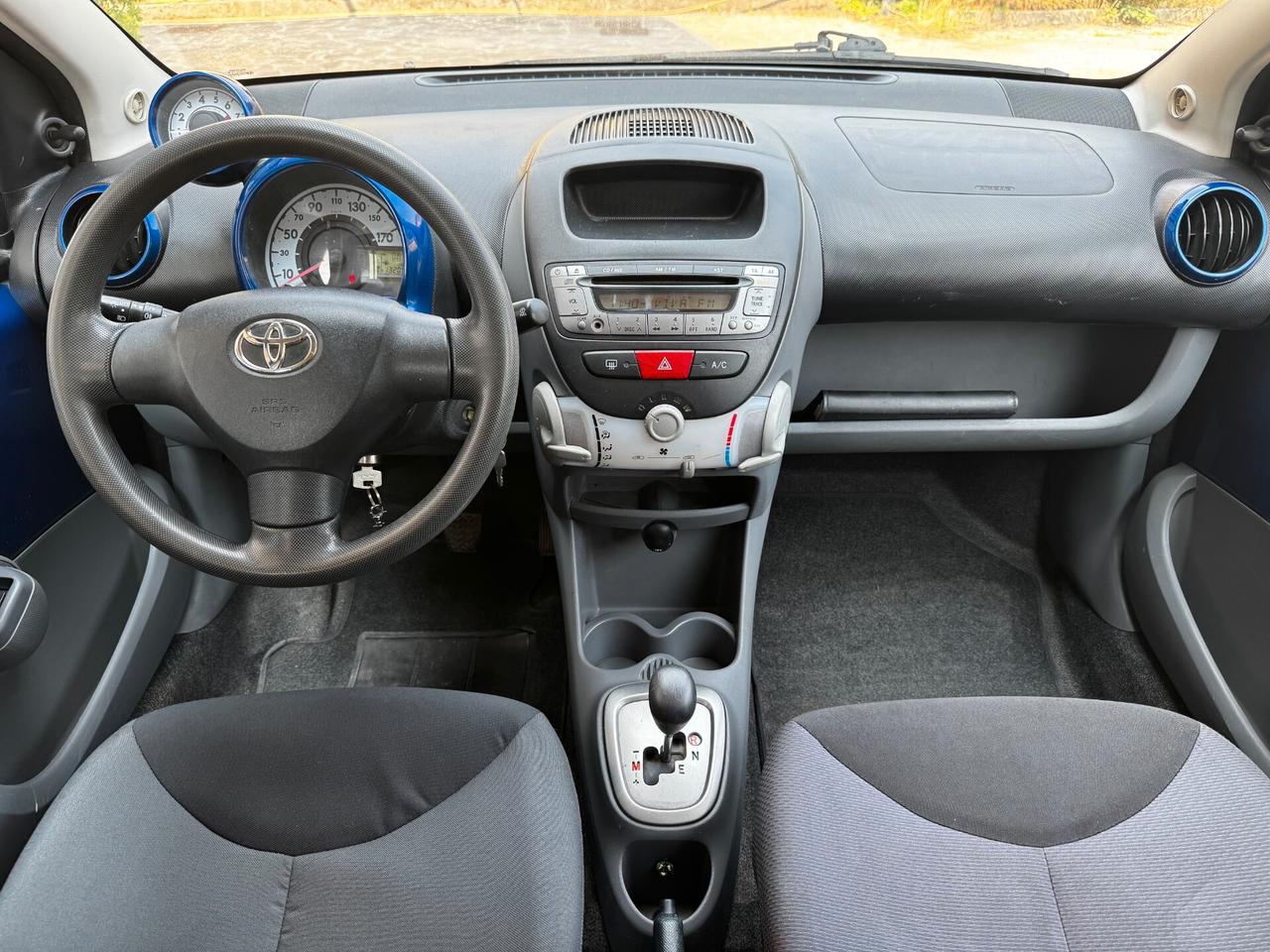 Toyota Aygo 1.0 12V VVT-i 5 porte Blue