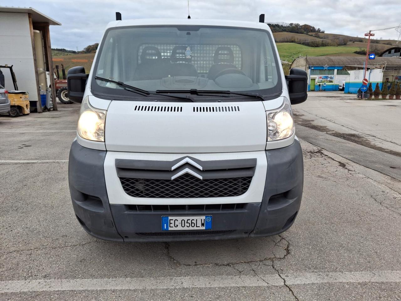 CITROEN JUMPER 2.2 CASSONATO 3 POSTI MOTORE KM 0