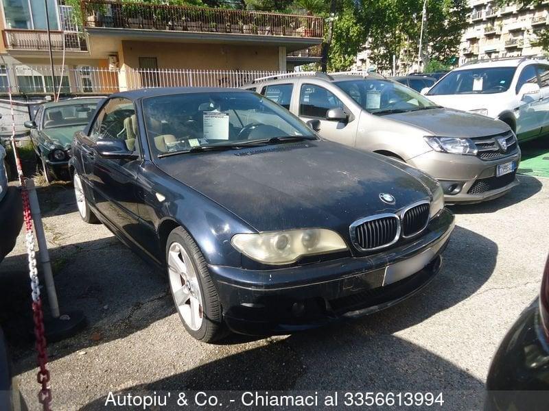 BMW Serie 3 320Cd cat Cabrio