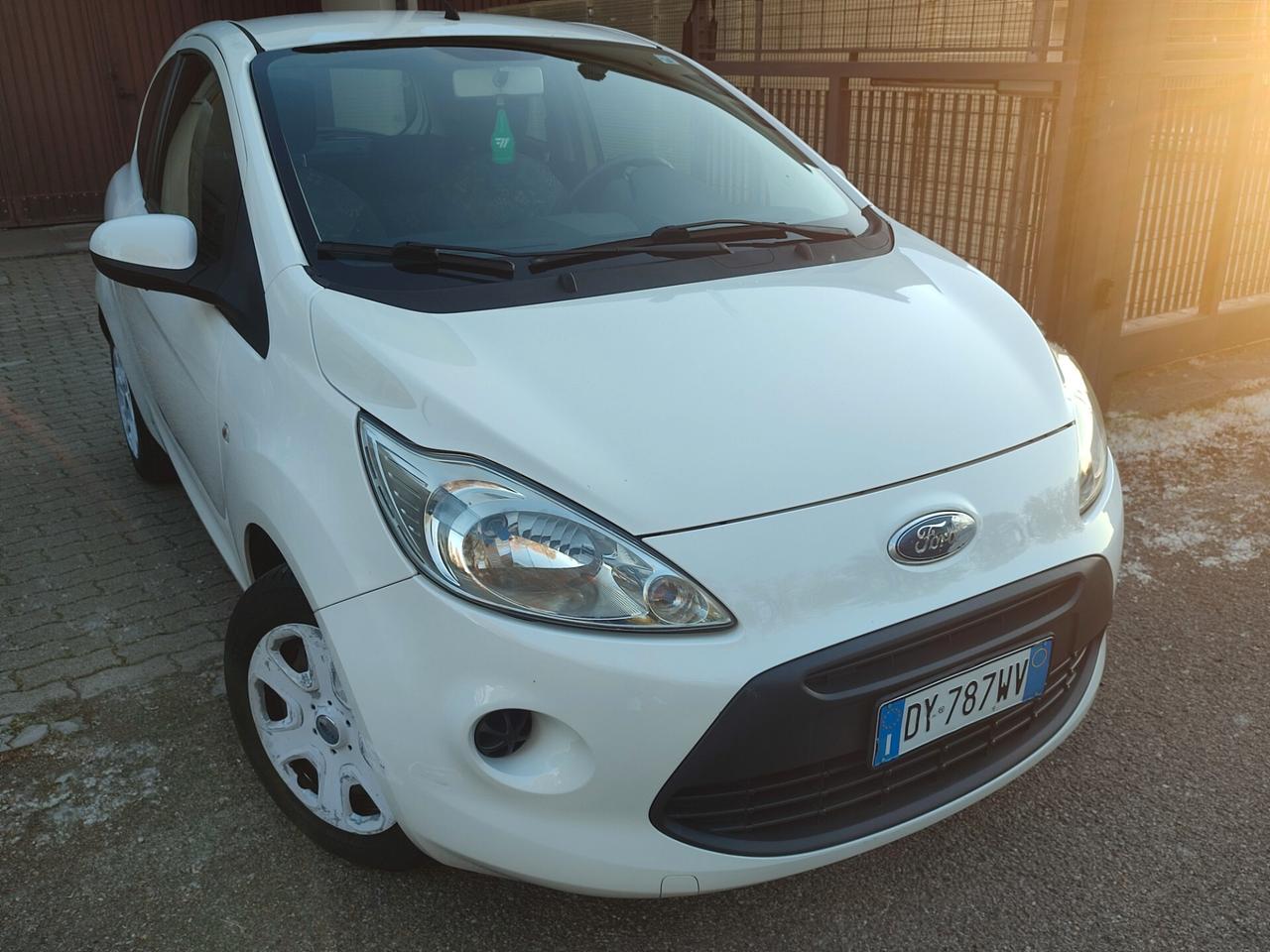 FOAR KA 1.2 A GPL SCADENZA 2033 POCHI KM GOMMATA NUOVA