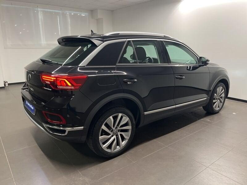 Volkswagen T-Roc Nuovo Style 2.0 TDI SCR 85 kW (115 CV) Manuale