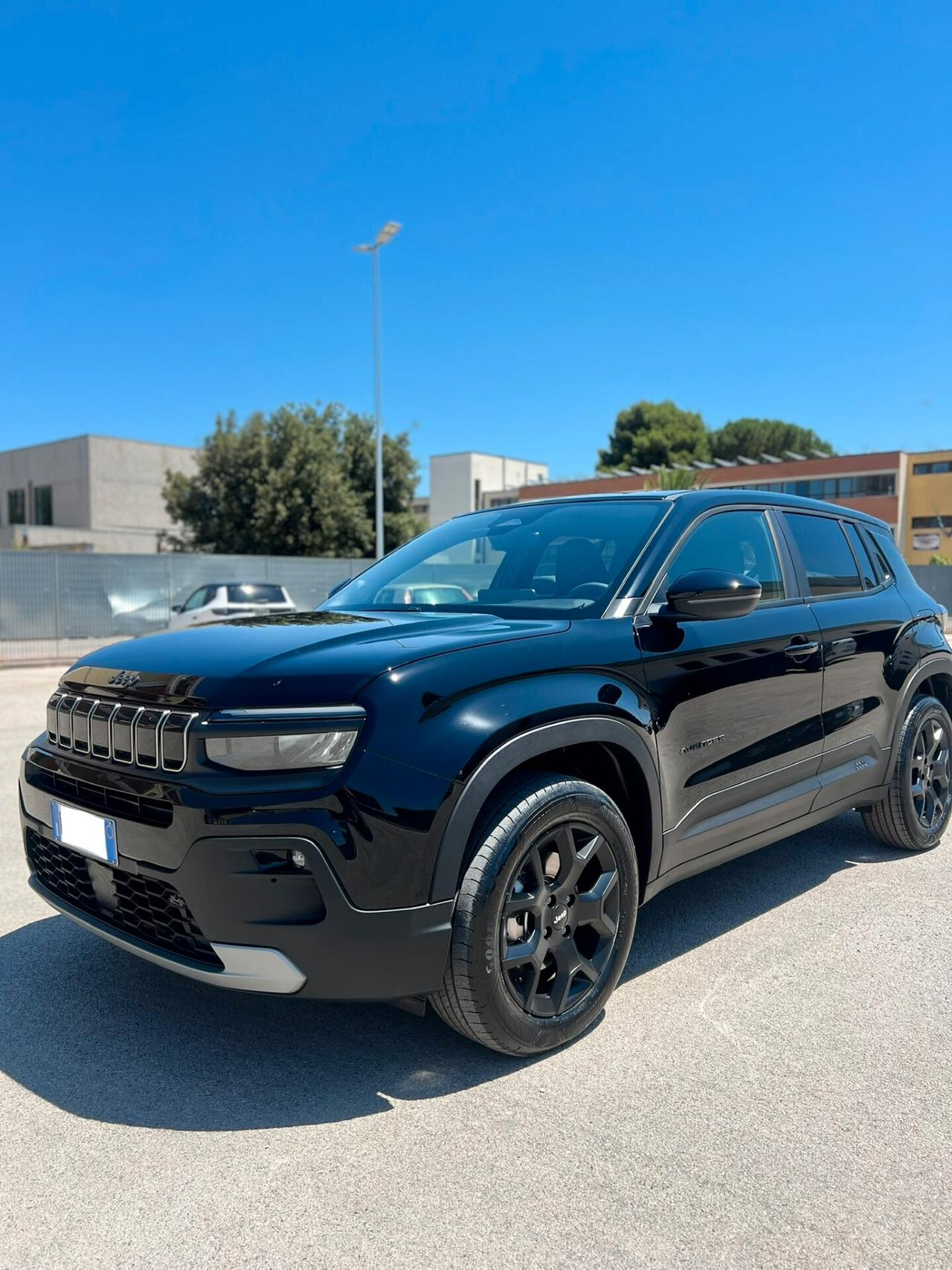 Jeep Avenger 1.2 Turbo 110 CV e-Hybrid Altitude