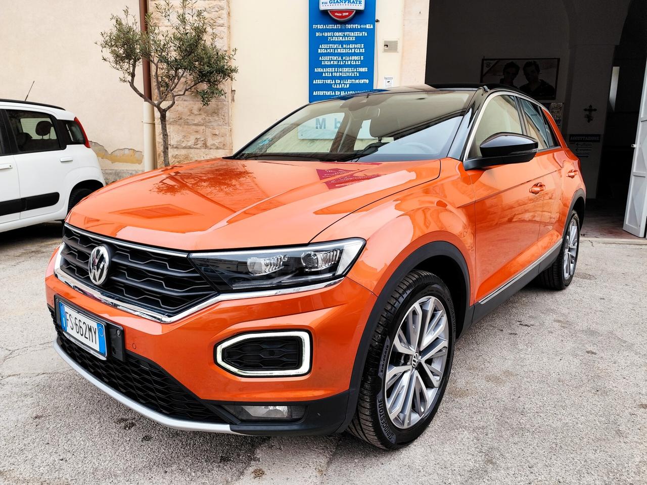 Volkswagen T-Roc 2.0 TDI SCR 4MOTION Style BlueMotion Technology