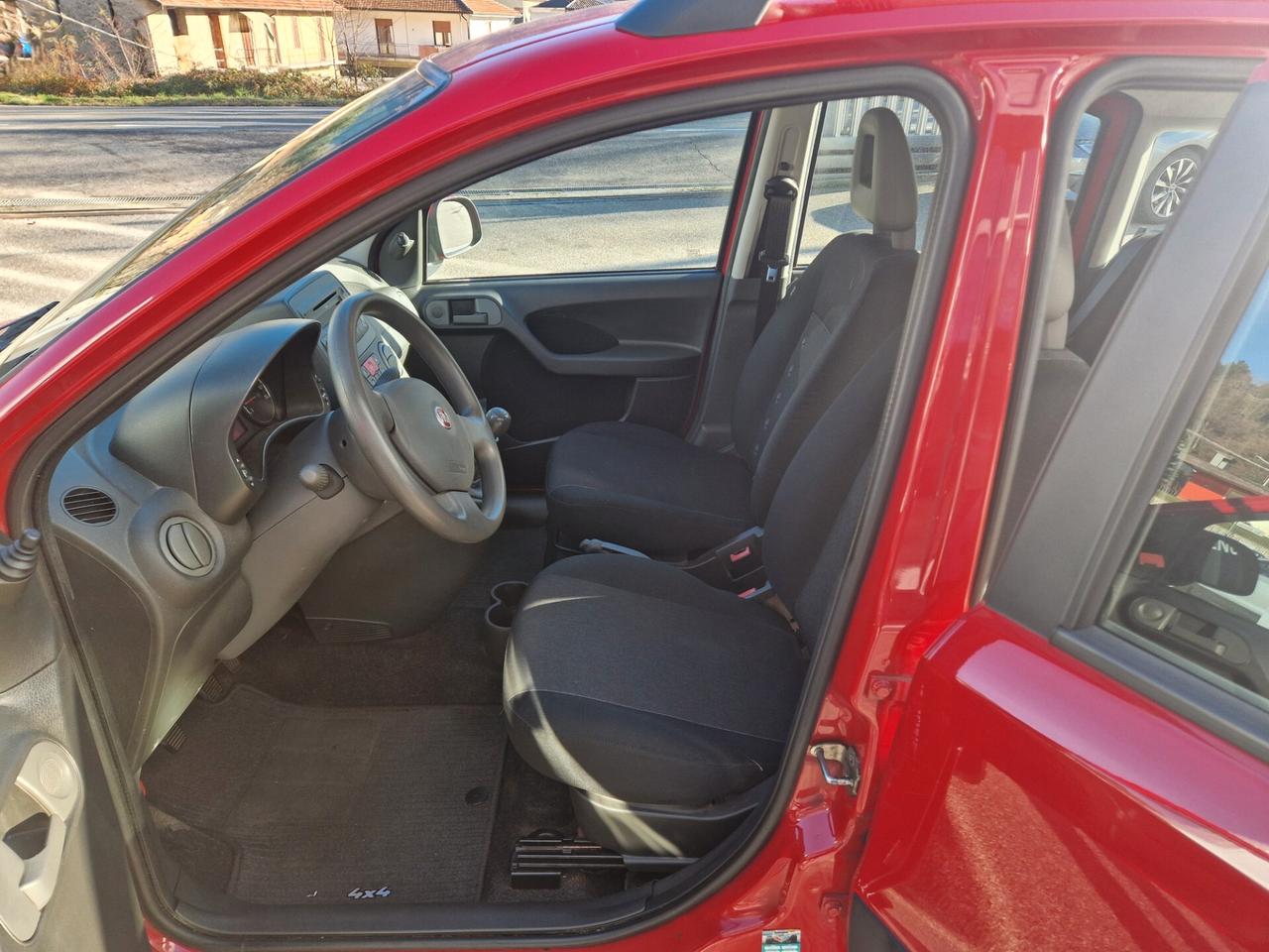 Fiat Panda 1.3 MJT 16V DPF 4x4 Climbing