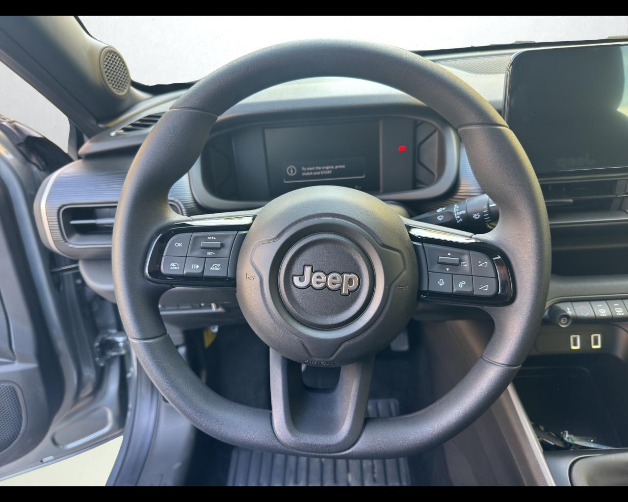 JEEP Avenger - Avenger 1.2 Turbo 100 CV Longitude