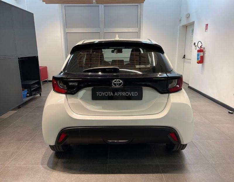 Toyota Yaris 1.0 5 porte Active