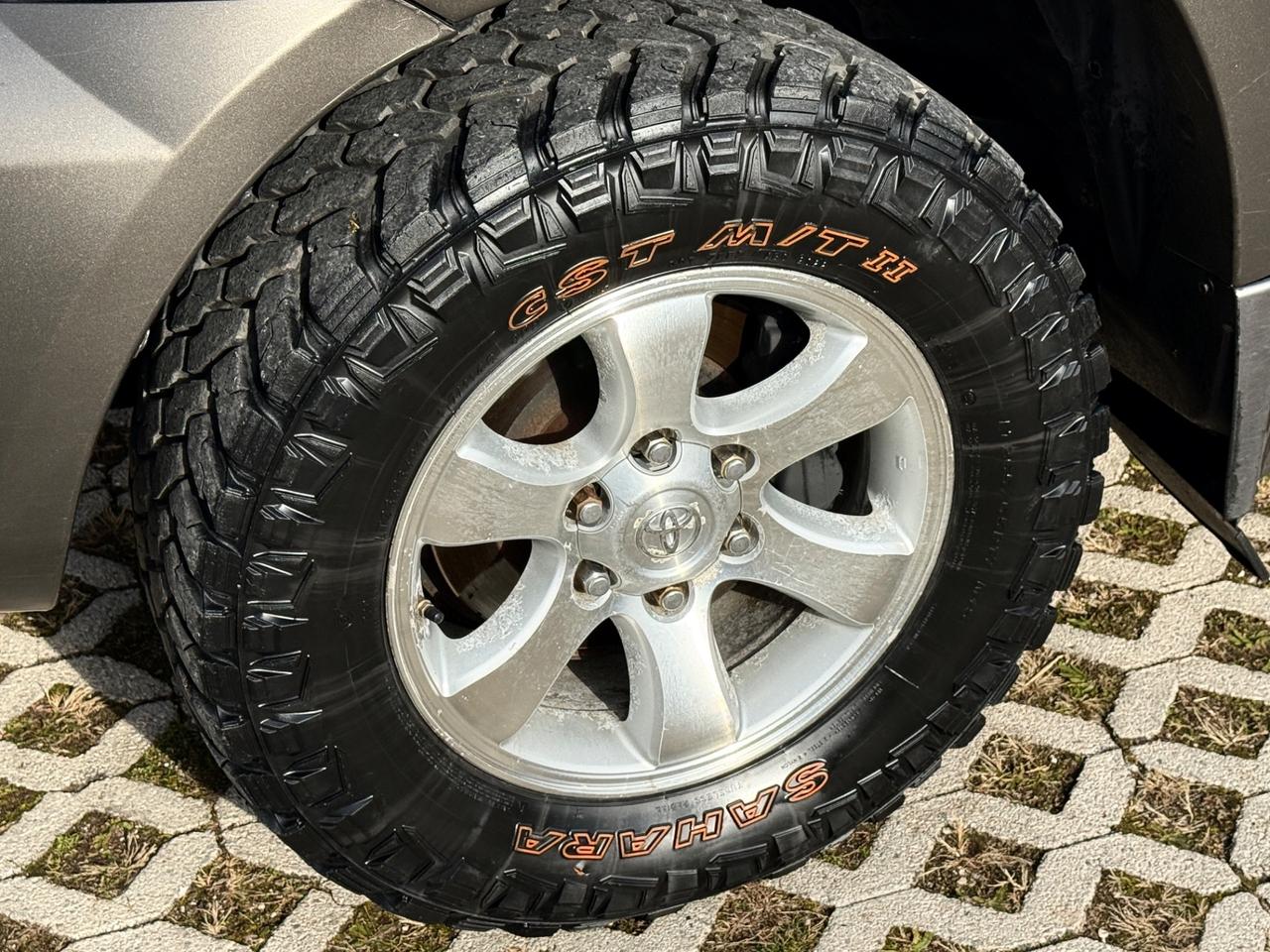 Toyota Land Cruiser KDJ120 3.0 D 163cv ASI / STORICA / AUTOM