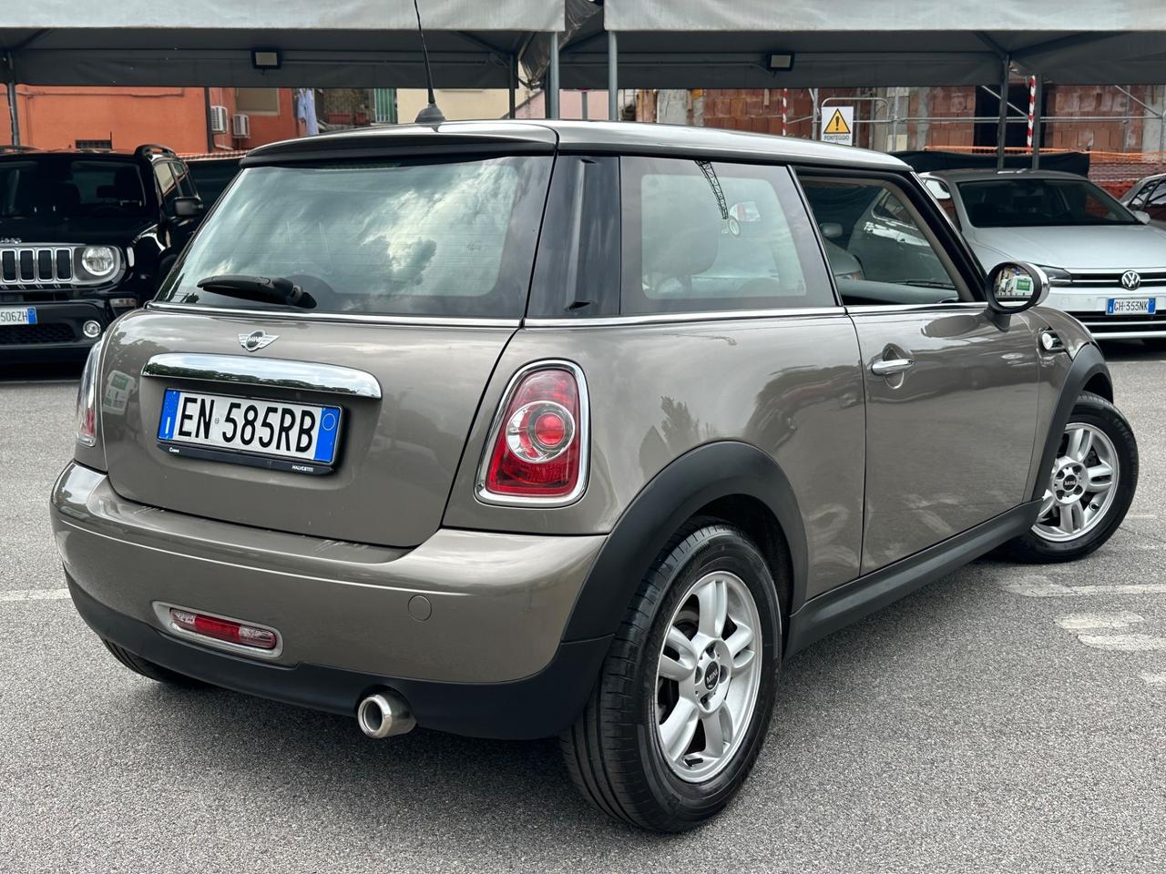 Mini 1.6 16V Cooper D