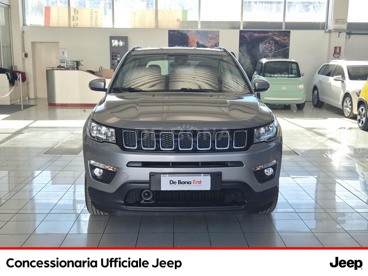 Jeep Compass 2.0 mjt longitude 4wd 140cv auto my19