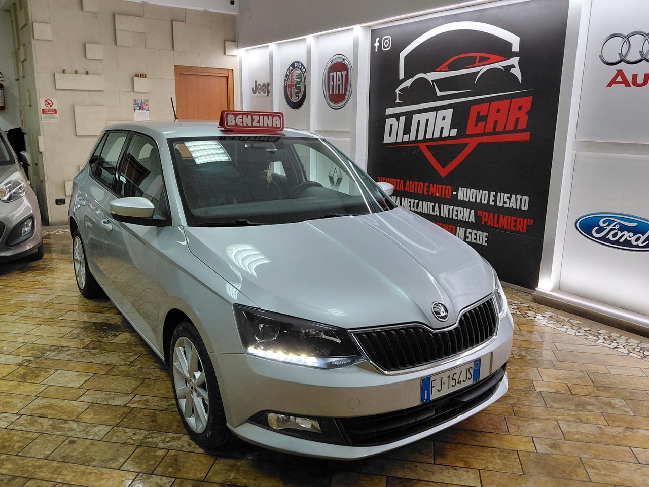 Skoda Fabia 1.0 TSI anno 2018 COME NUOVA