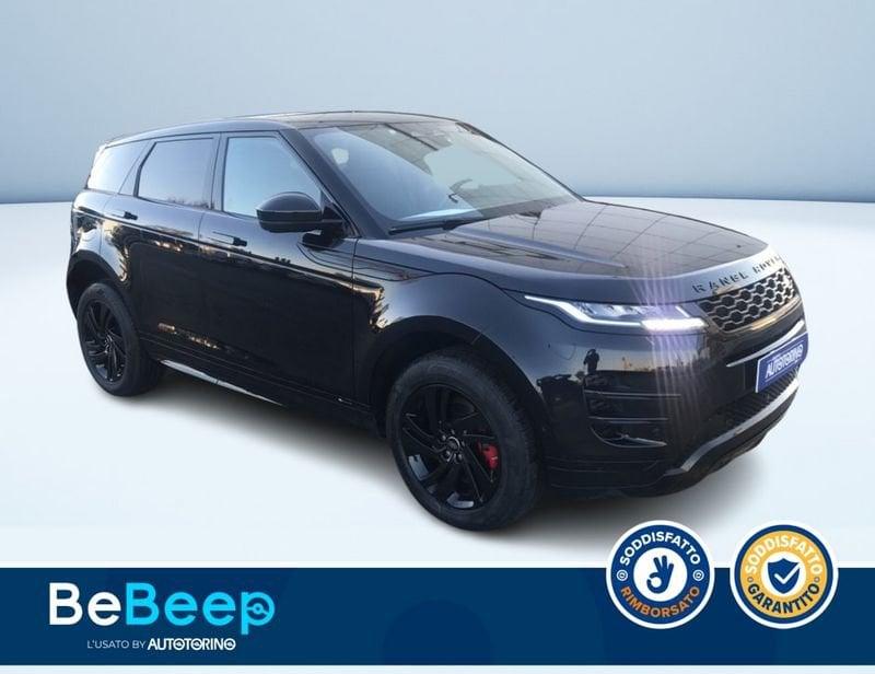 Land Rover RR Evoque RANGE ROVER EVOQUE 2.0D I4 MHEV R-DYNAMIC AWD 163C