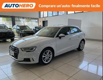 AUDI A3 SPB 1.6 TDI 116 CV S tronic Sport