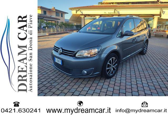 VOLKSWAGEN Touran Business 1.6 TDI DSG Comfortline 7 Posti