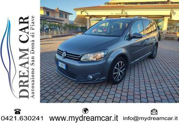 VOLKSWAGEN Touran Business 1.6 TDI DSG Comfortline 7 Posti