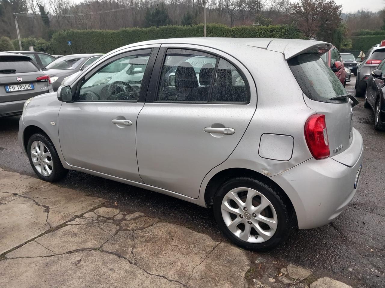 Nissan Micra 1.2 12V 5 porte Tekna