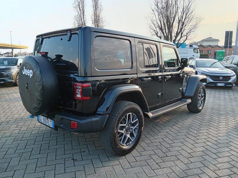 Jeep Wrangler 4xe 2.0 PHEV 380CV Unlimited Sahara Auto 4WD