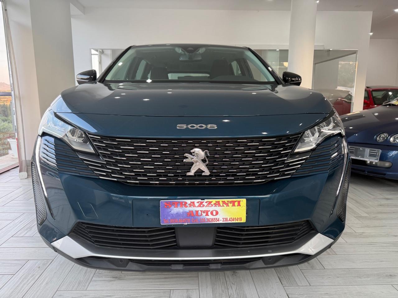 Peugeot 5008 BlueHDi 130cv 7POSTI ALLURE BUSINESS2022