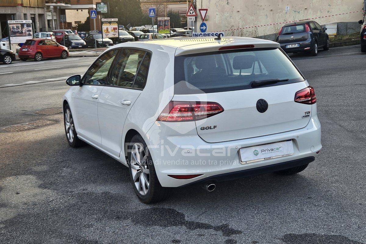 VOLKSWAGEN Golf 1.6 TDI 110 CV 5p. Highline BlueMotion Technology