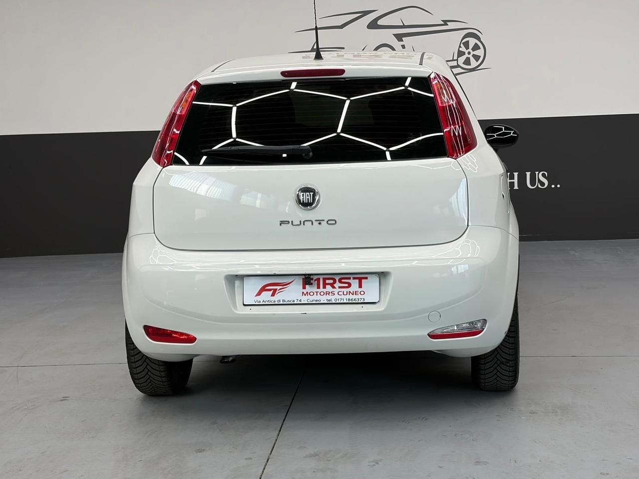 Fiat Punto 1.3 MJT II SES 95 CV 5P LOUNGE
