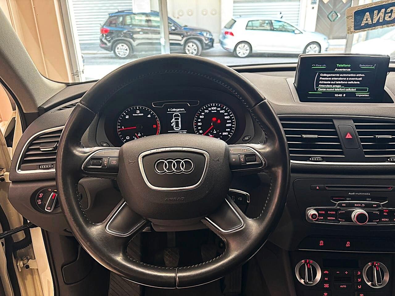Audi Q3 2.0 TDI 140CV MANUALE