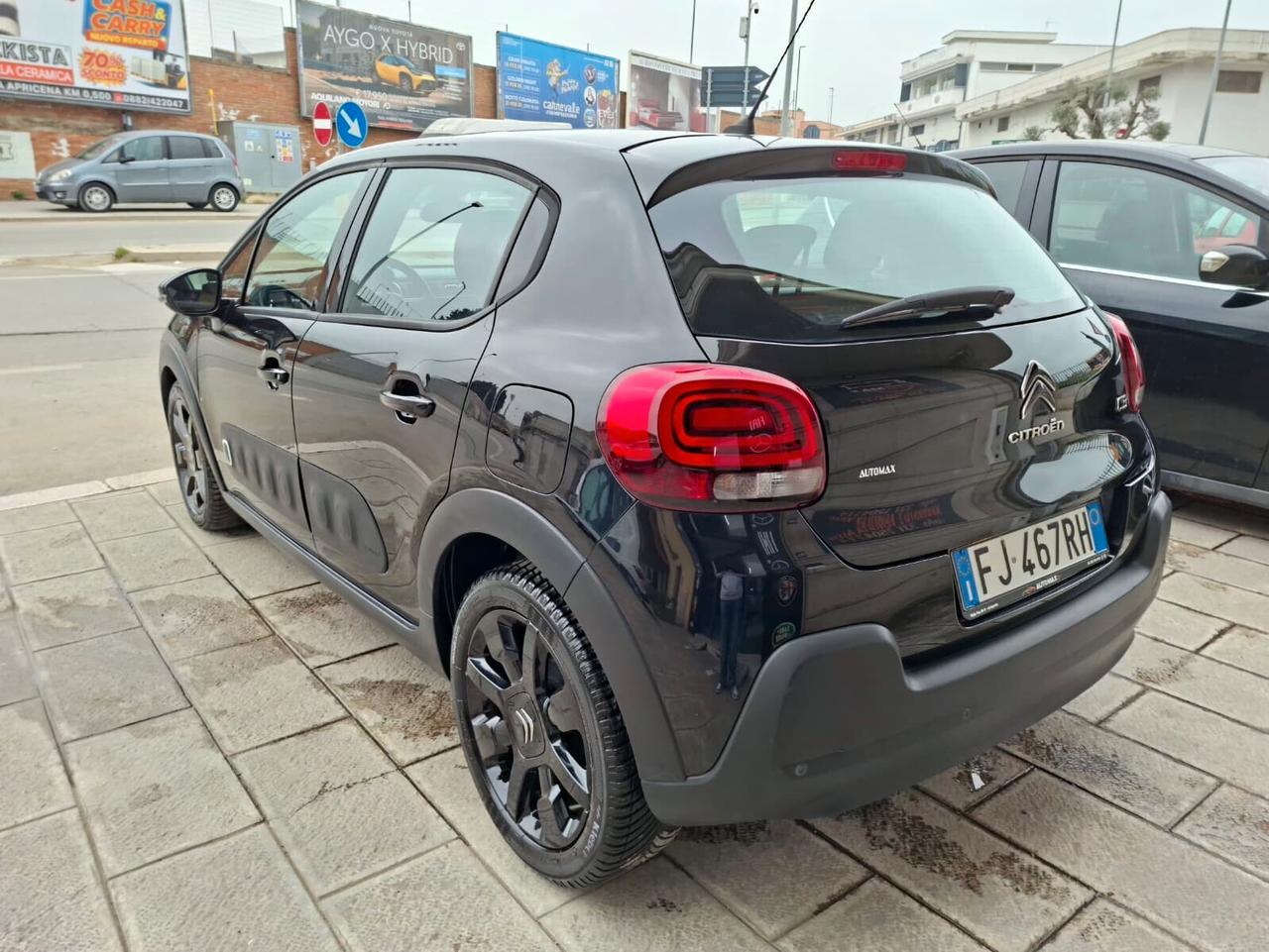 2017 Citroen C3 1.6 BlueHDi 75cv Shine