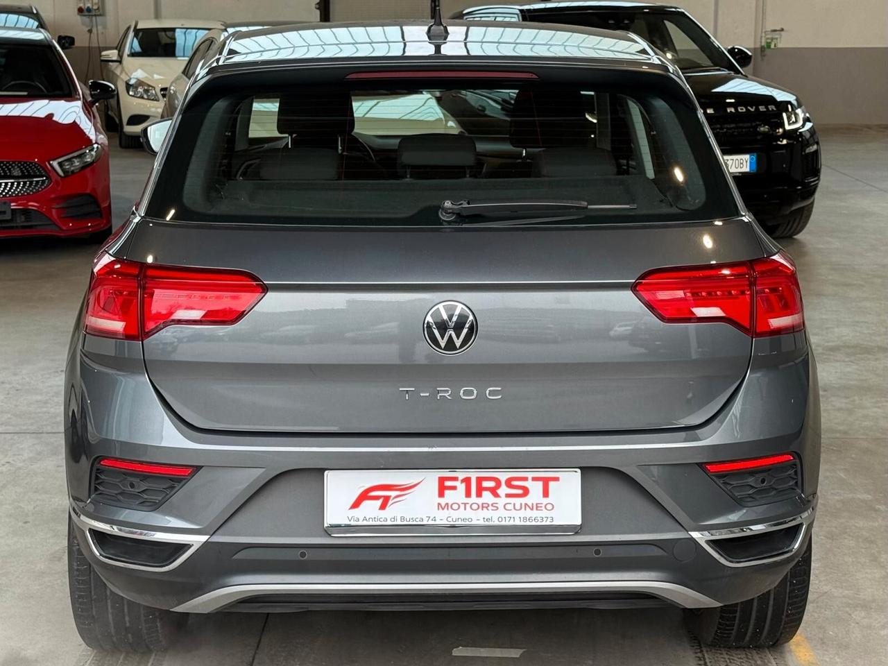 Volkswagen T-Roc 2.0 TDI SCR 150 CV DSG Sport BlueMotion Technology