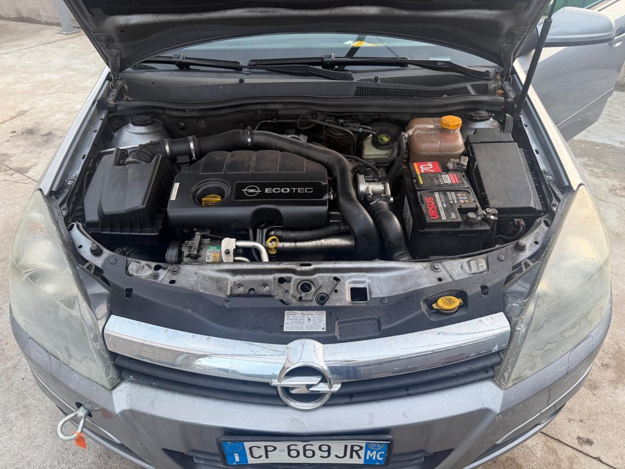 OPEL ASTRA 1.7CDTI TURBINA ROTTA