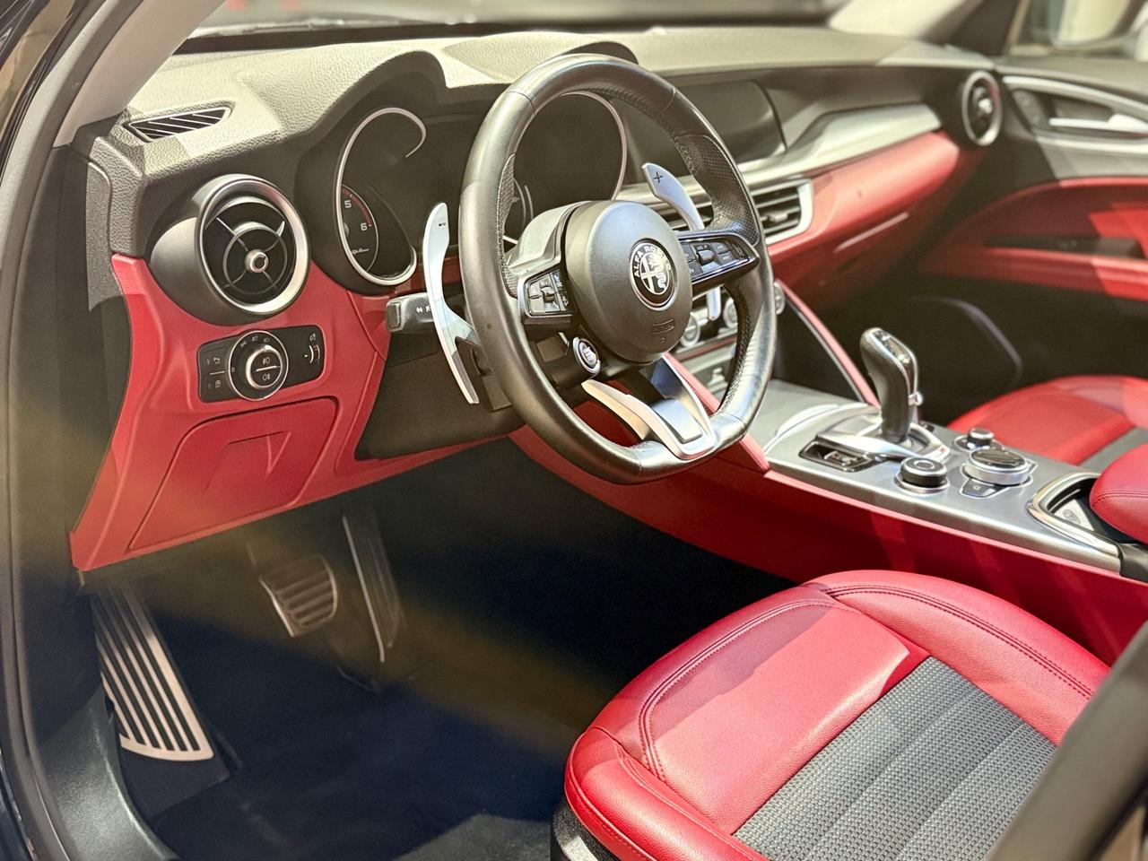 Alfa Romeo Stelvio 2.2 Turbodiesel 190 CV AT8 Q4 Sprint