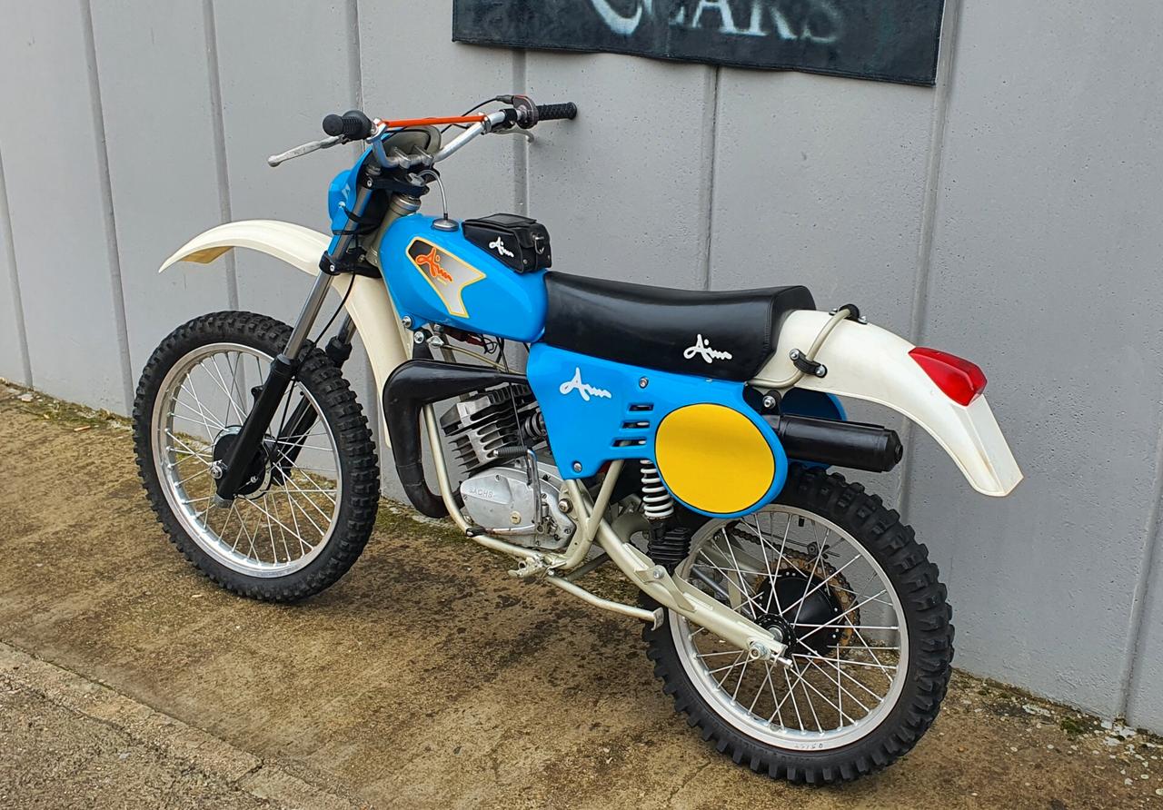 AIM 80 CROSS (RESTAURO TOTALE)