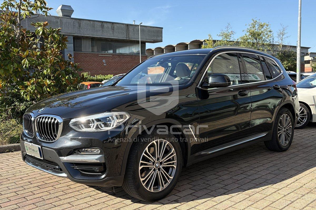 BMW X3 xDrive20d Luxury