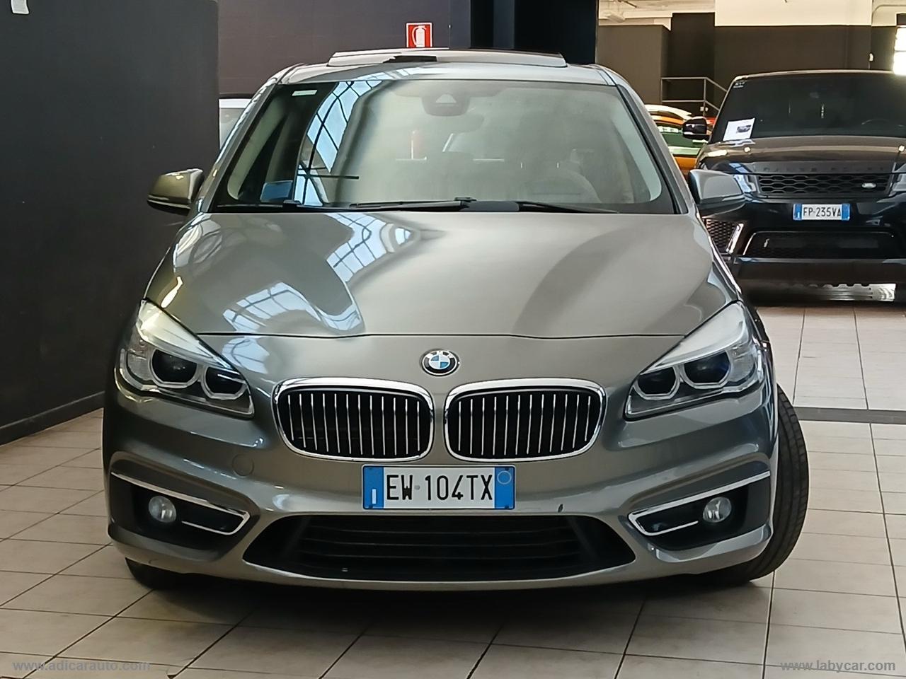 BMW 218d Active Tourer Luxury