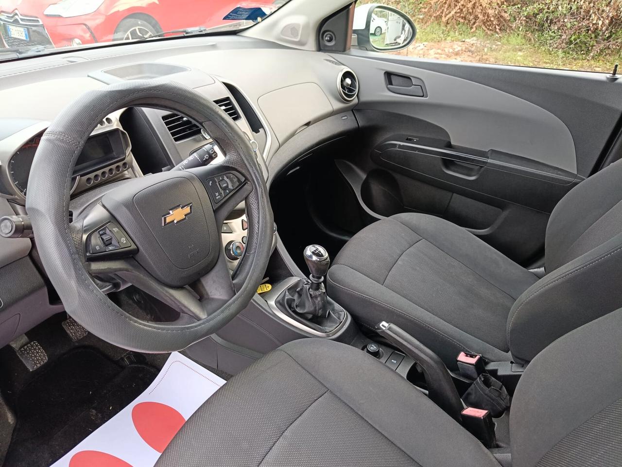 Chevrolet Aveo 1.2 GPL 5 PORTE