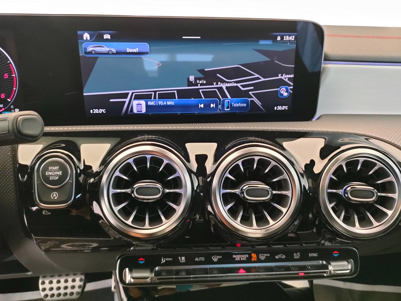 Mercedes-Benz CLA Sh.Brake - X118 2023 - CLA Shooting Brake 200 d AMG Line Premium Plus auto