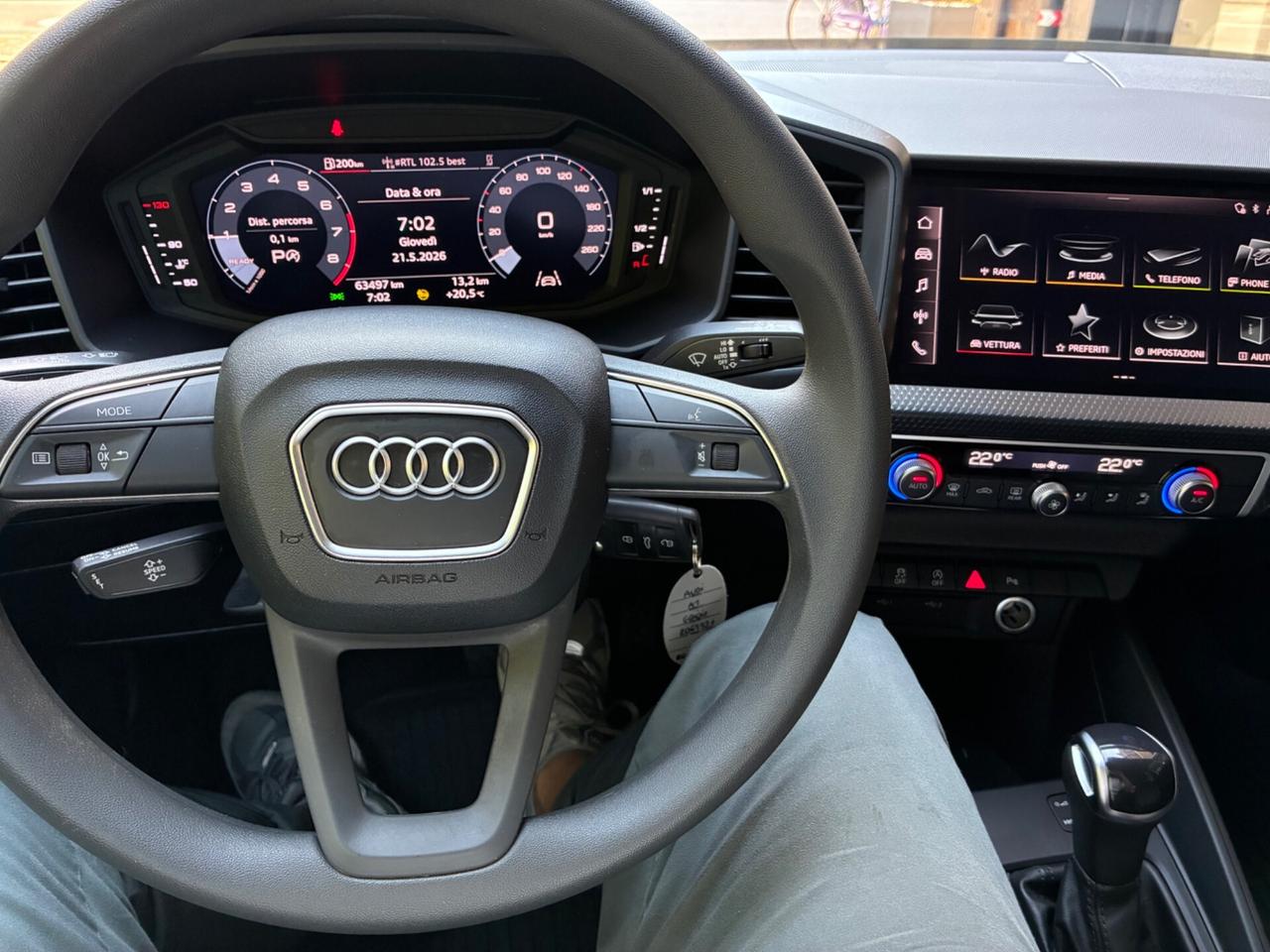 Audi A1 SPB 30 TFSI S tronic Admired Advanced
