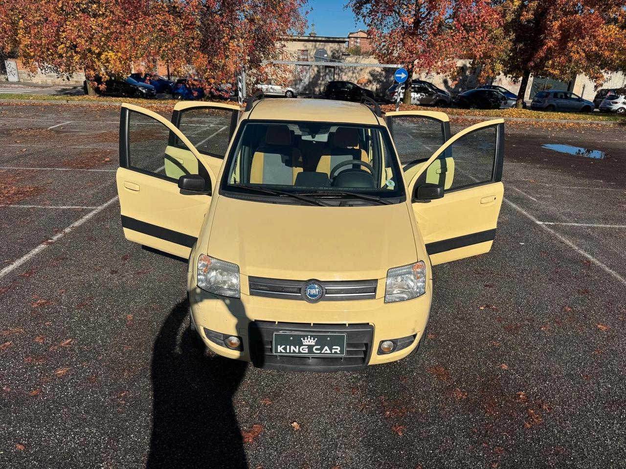 Fiat Panda 1.2 4x4 Climbing
