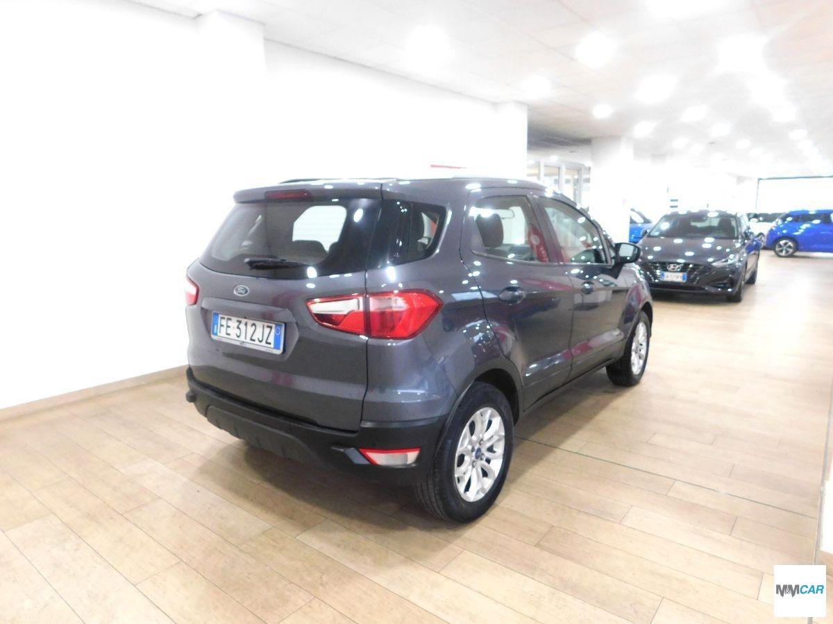 FORD - EcoSport - 1.5 TDCi 95 CV Plus