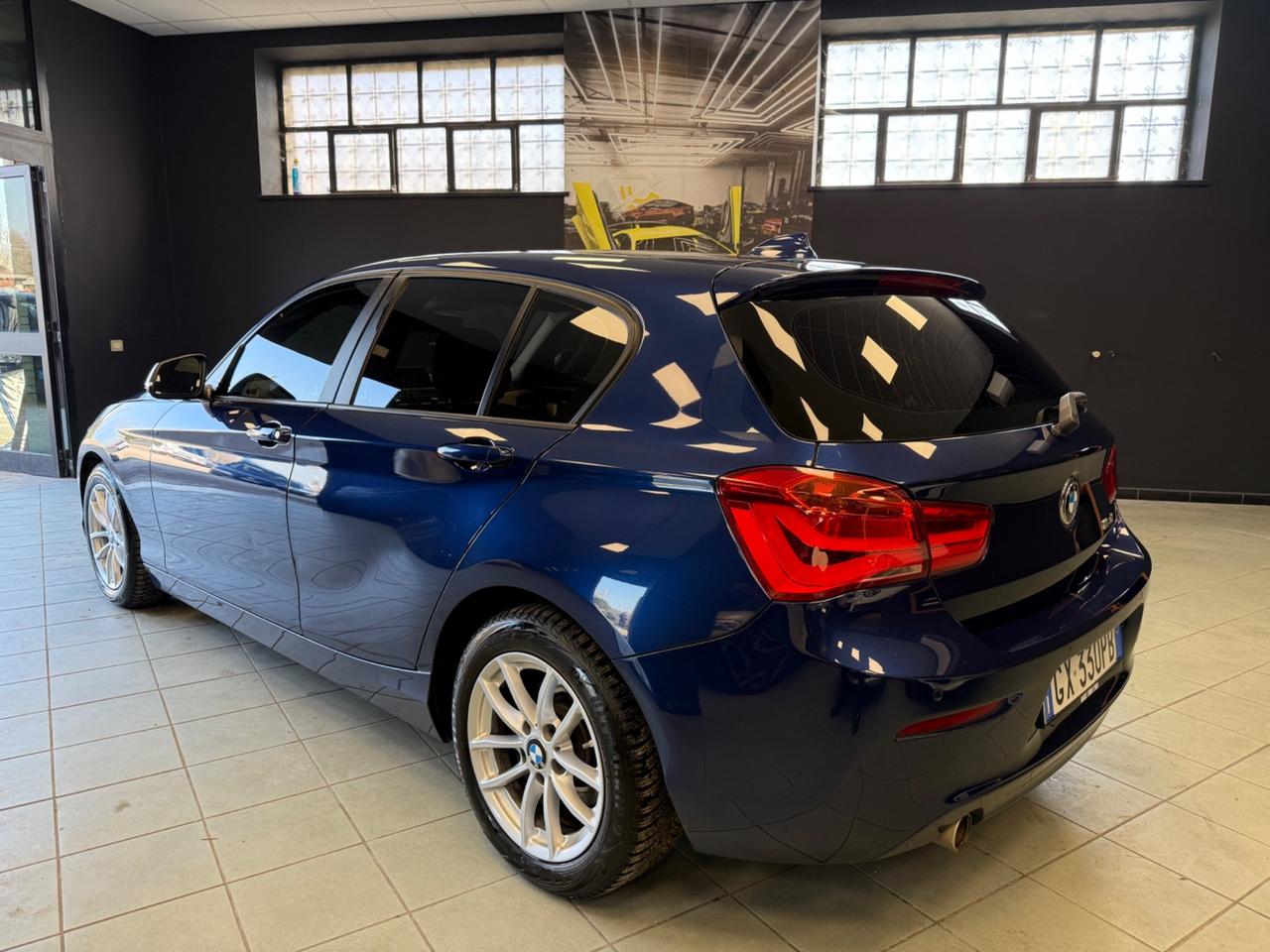 Bmw 116d 5p. Efficient Dynamics Business neopatentati