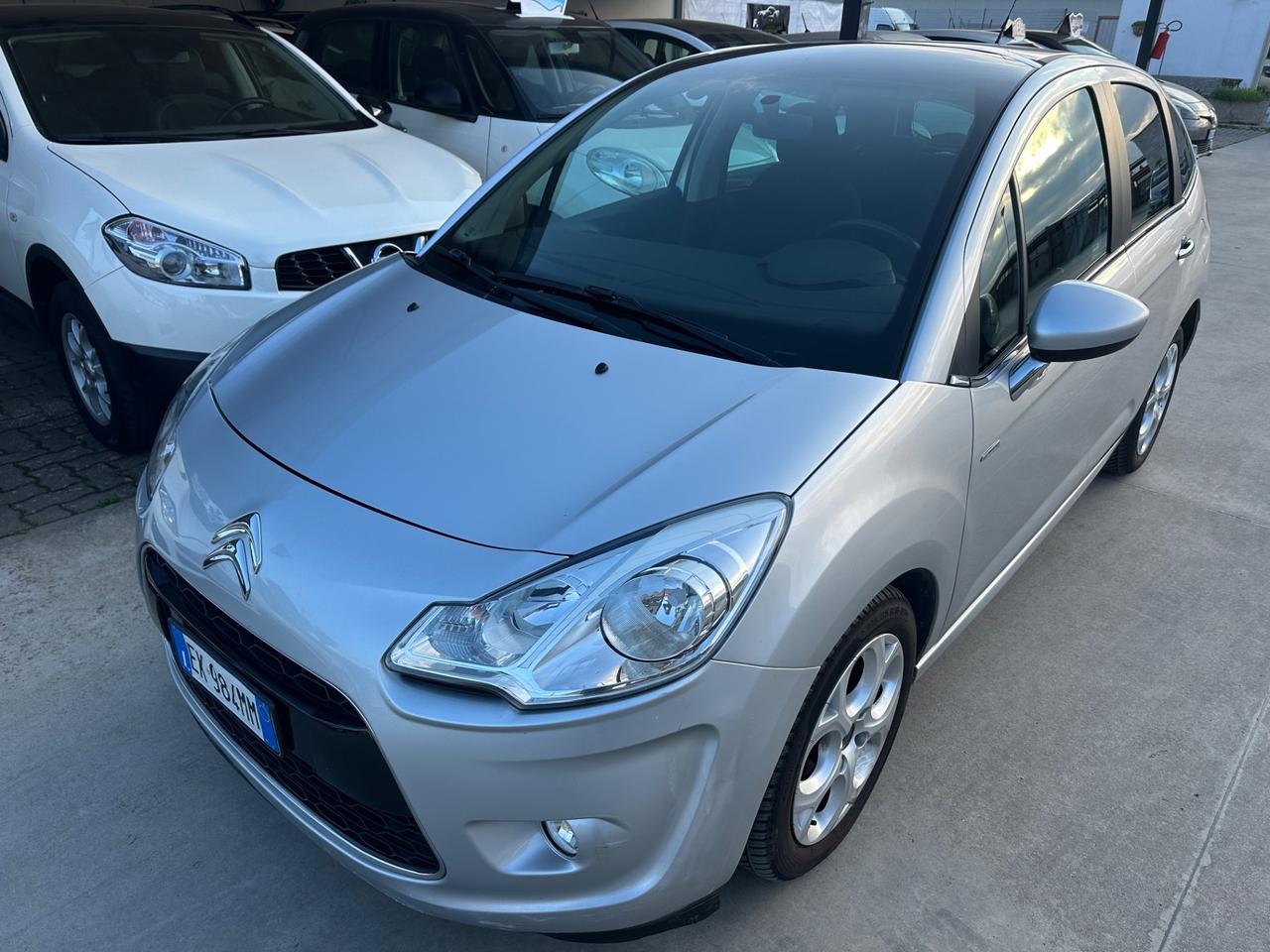 Citroen C3 1.4 HDi 70 Exclusive 2011 - TETTO