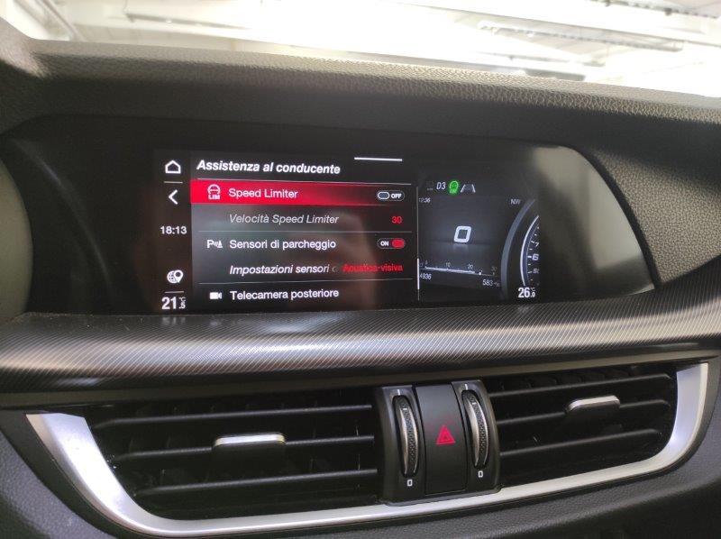 ALFA ROMEO Stelvio - Stelvio 2.2 Turbodiesel 190 CV AT8 Q4 Sprint