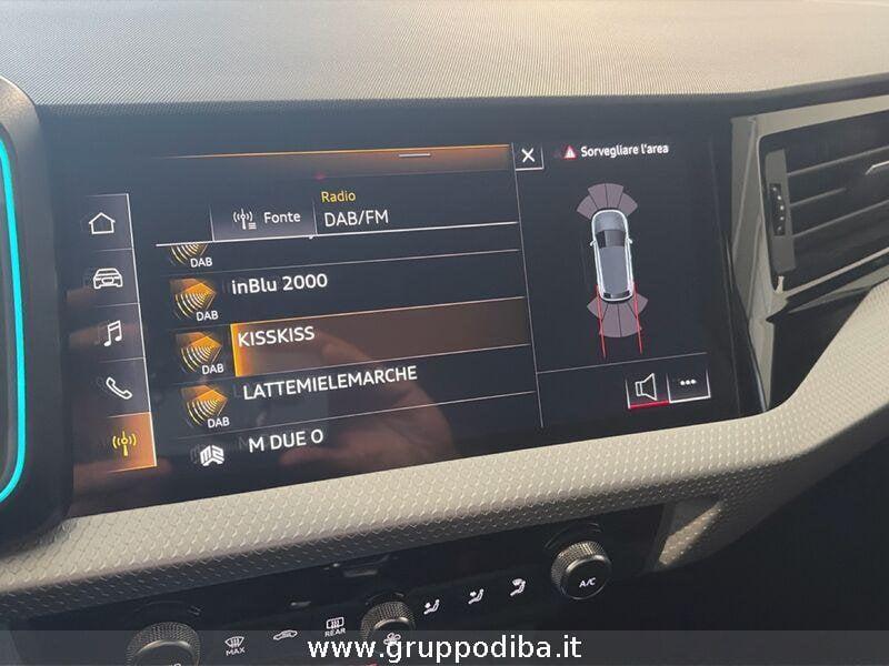 Audi A1 II 2022 allstreet allstreet 30 1.0 tfsi Admired 110cv s tronic