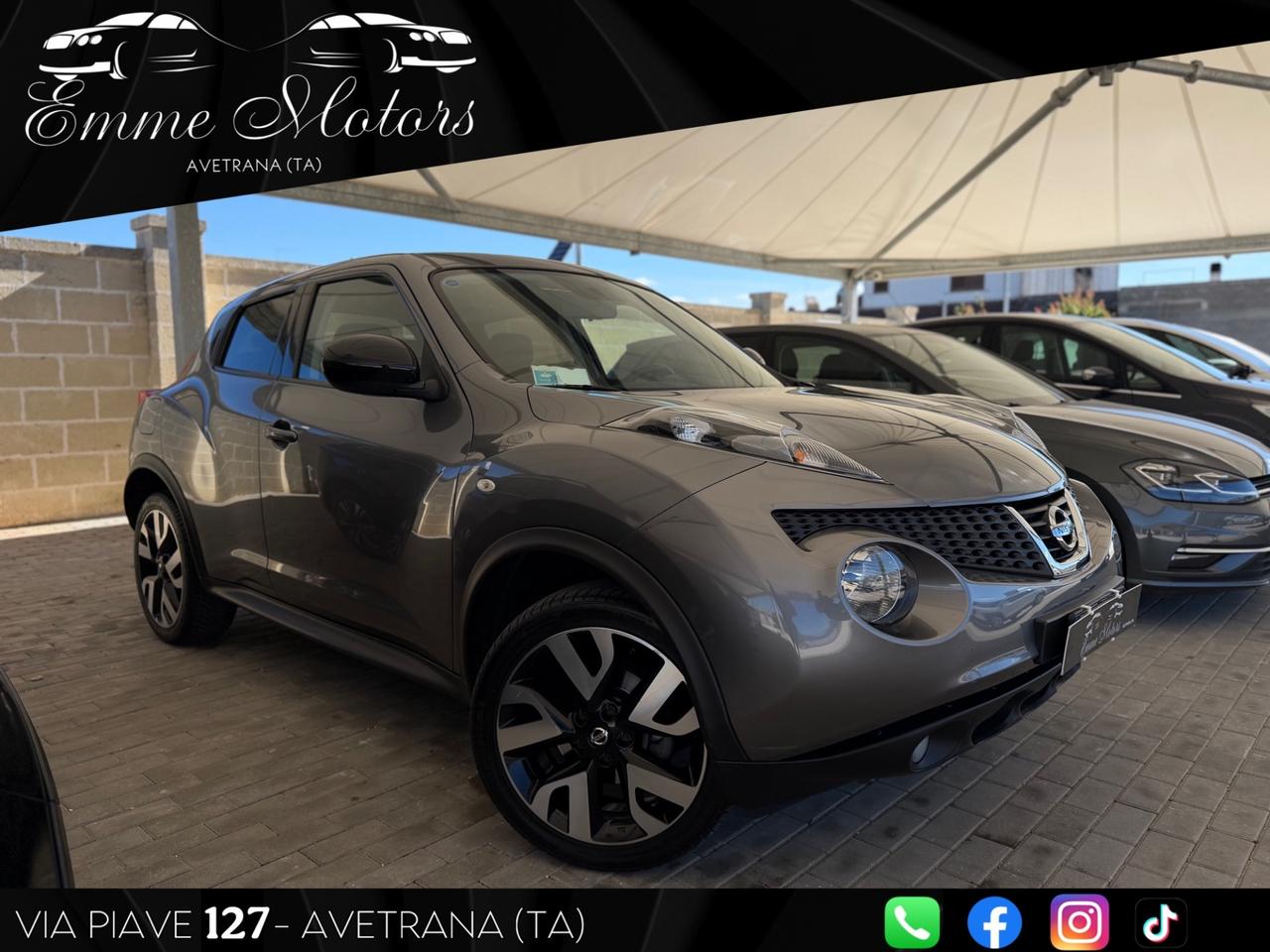 Nissan Juke 1.5 dCi Acenta RETROCAMERA + SPORT