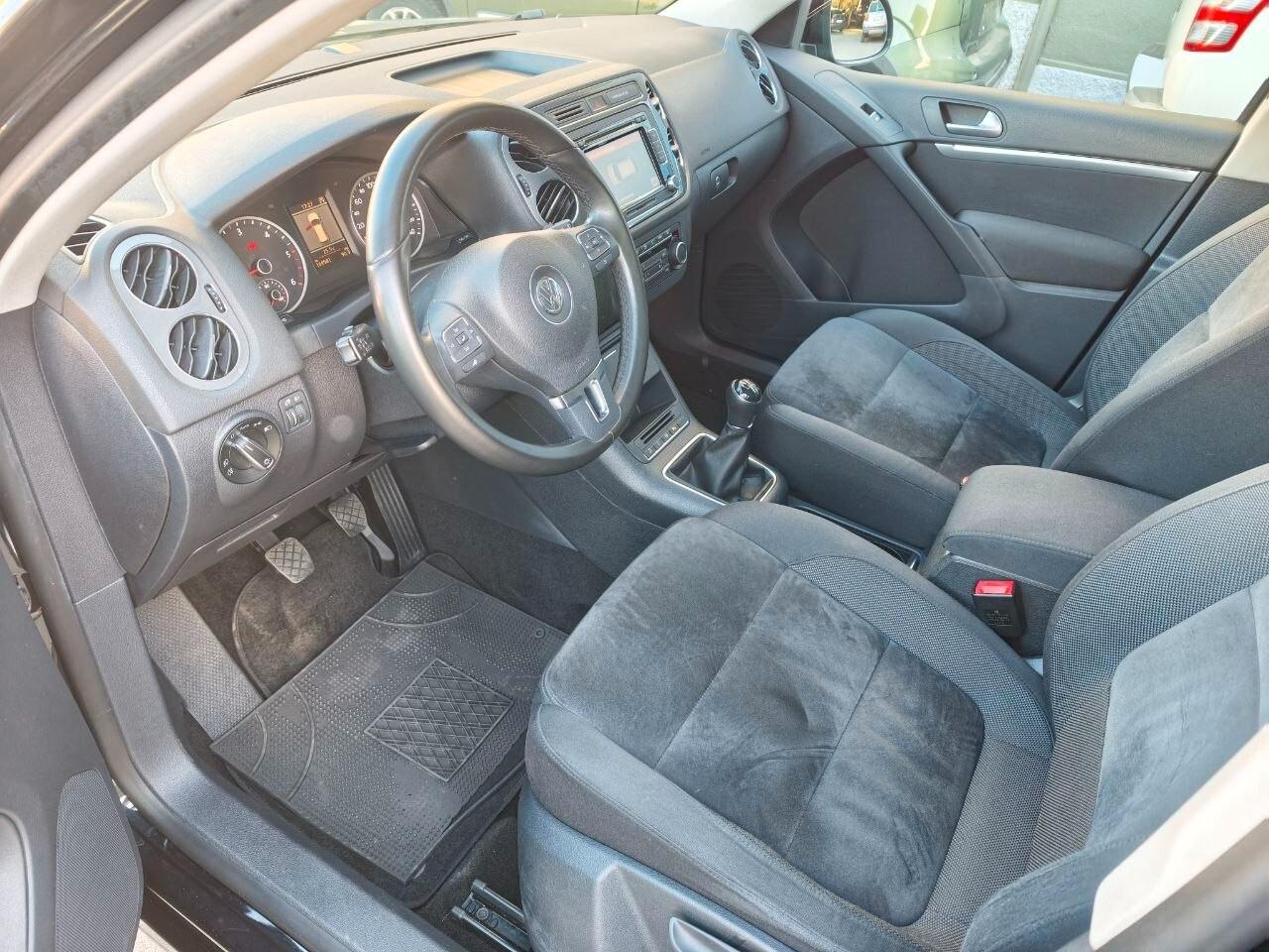 Volkswagen Tiguan 2.0 TDI 140 CV Sport & Style BlueMotion Technology