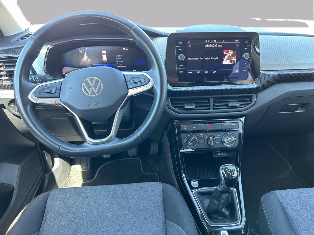 VOLKSWAGEN T-cross 1.0 tsi life 95cv del 2024