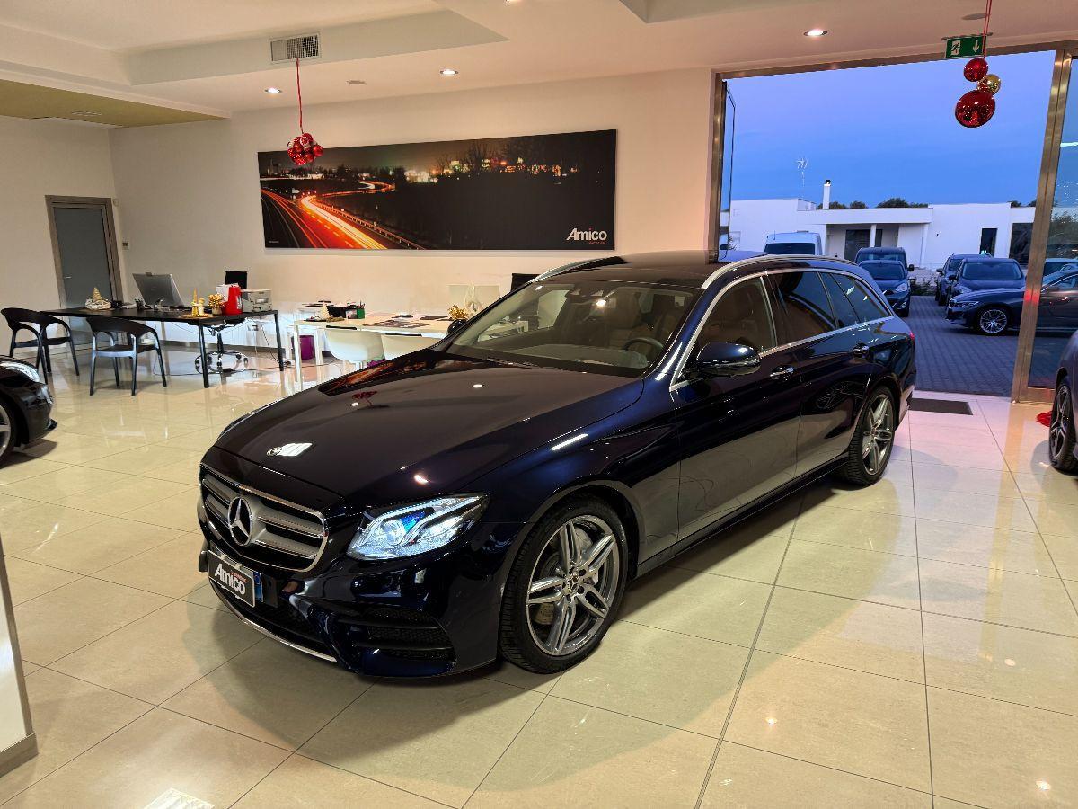 MERCEDES Classe E 350d Auto Premium AMG Iperfull