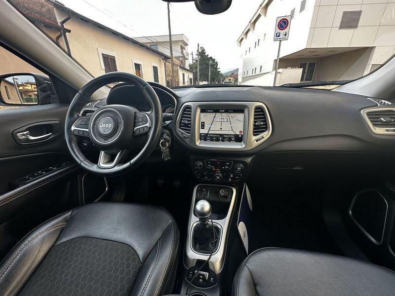 Jeep Compass 1.6 MJet 120cv Longitude